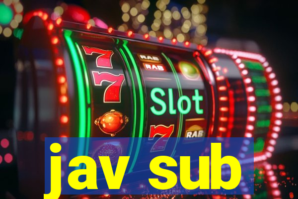 jav sub